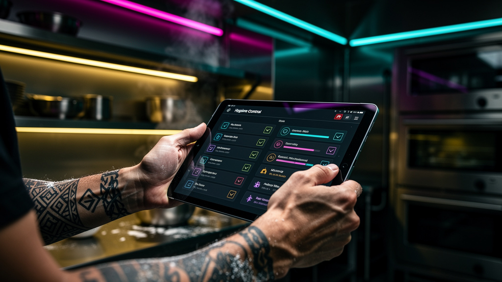 Segurança Alimentar em Dark Kitchens: Como a Tecnologia Garante Padrões