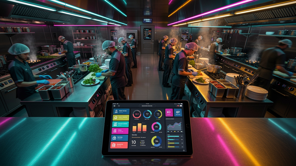 Segurança Alimentar em Dark Kitchens: Como LXP Garante Padronização e Compliance