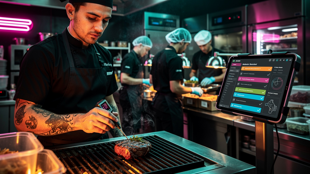 Segurança Alimentar em Dark Kitchens: Como LXP Garante Padronização e Compliance