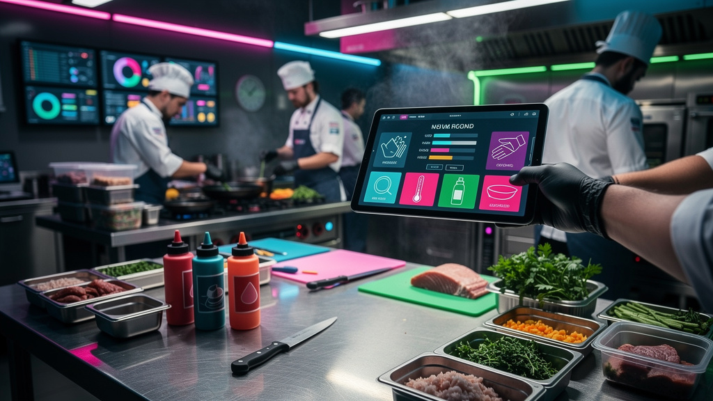 Segurança Alimentar em Dark Kitchens: Como LXPs Garantem a Qualidade