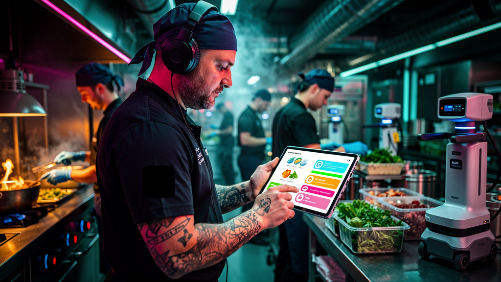 Segurança Alimentar em Dark Kitchens: Como LXPs Garantem Padrão e Compliance