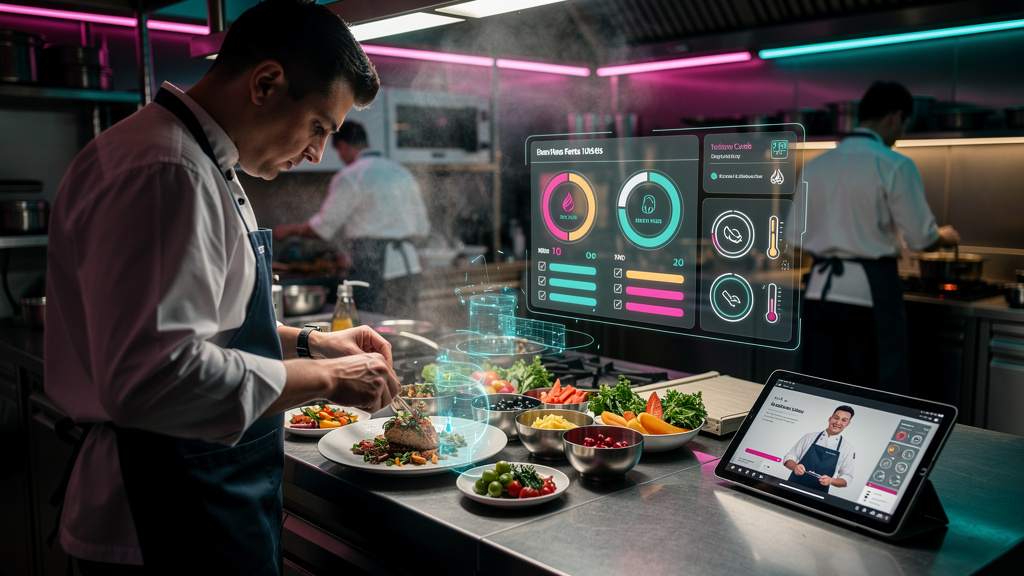 Segurança Alimentar em Dark Kitchens: Como LXPs Garantem Padronização e Complian