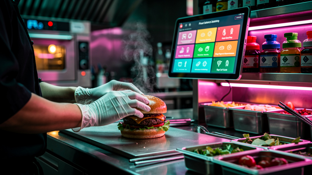 Segurança Alimentar em Dark Kitchens: Como o LXP Garante a Conformidade