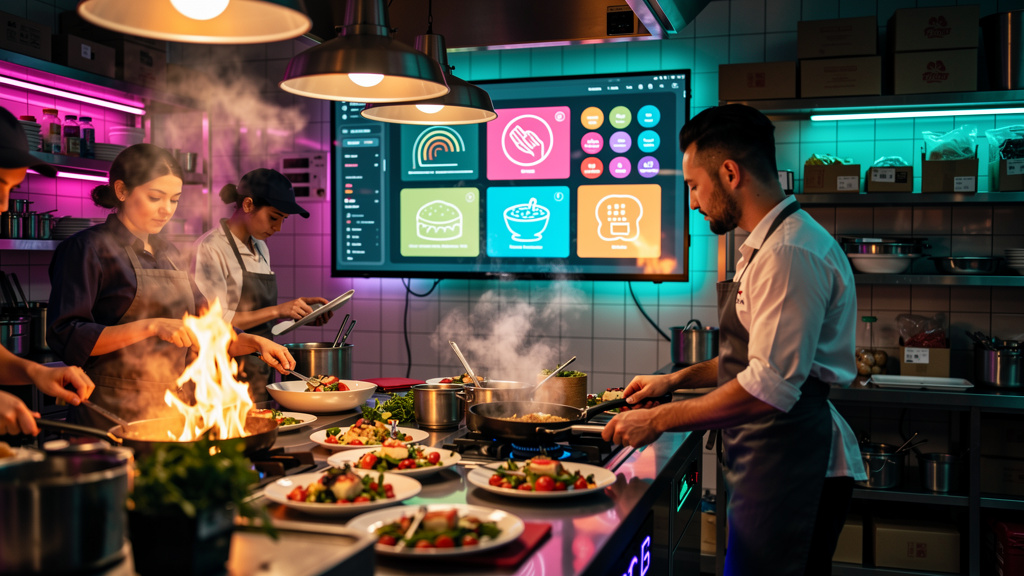 Segurança Alimentar em Dark Kitchens: Como o LXP Garante a Padronização