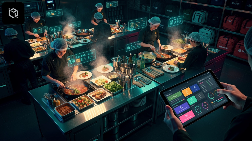 Segurança Alimentar em Dark Kitchens: Como o LXP Garante a Qualidade