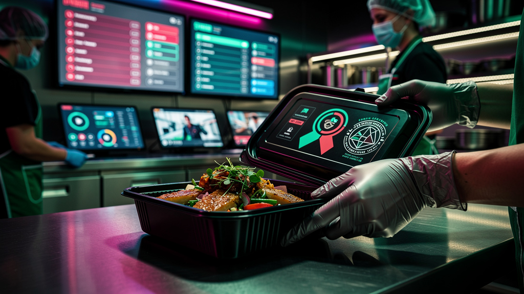 Segurança Alimentar em Dark Kitchens: Como o LXP Garante Padrão e Compliance