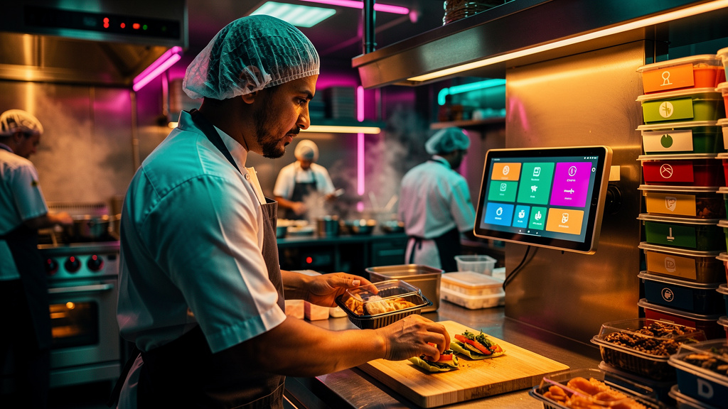 Segurança Alimentar em Dark Kitchens: Como o LXP Garante Padrão e Compliance