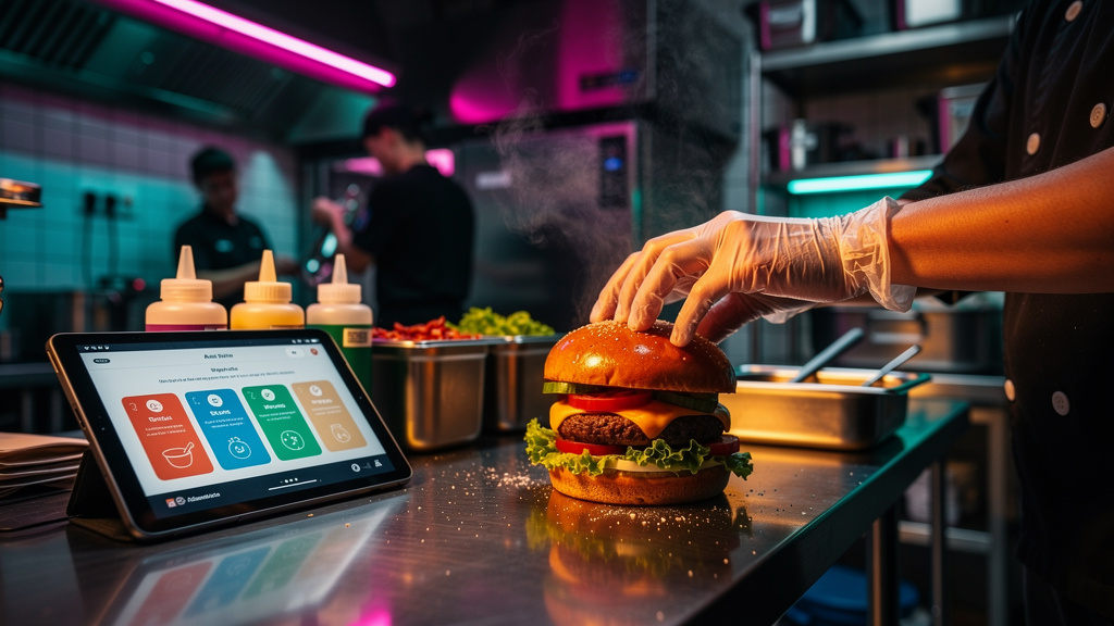 Segurança Alimentar em Dark Kitchens: Como o LXP Garante Padrão e Compliance