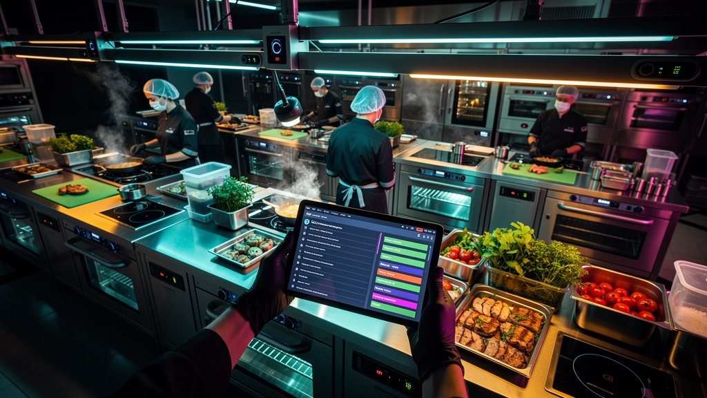 Segurança Alimentar em Dark Kitchens: Como o LXP Garante Padrão e Compliance