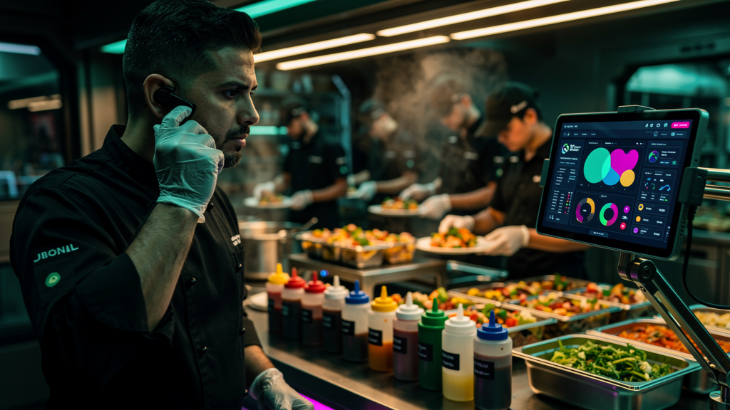 Segurança Alimentar em Dark Kitchens: Como o LXP Garante Padrão e Compliance