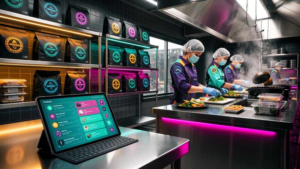 Segurança Alimentar em Dark Kitchens: Como o LXP Garante Padrões