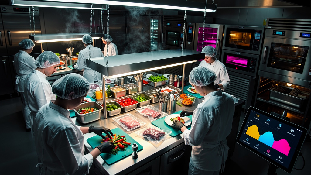 Segurança Alimentar em Dark Kitchens: Como o LXP Garante Padrões e Compliance