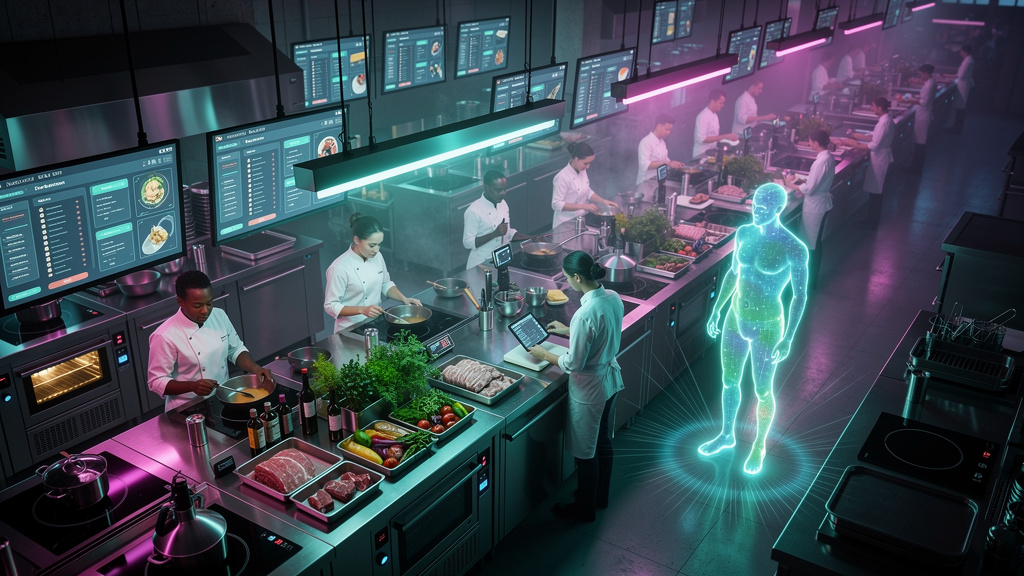 Segurança Alimentar em Dark Kitchens: Como o LXP Garante Padrões e Compliance