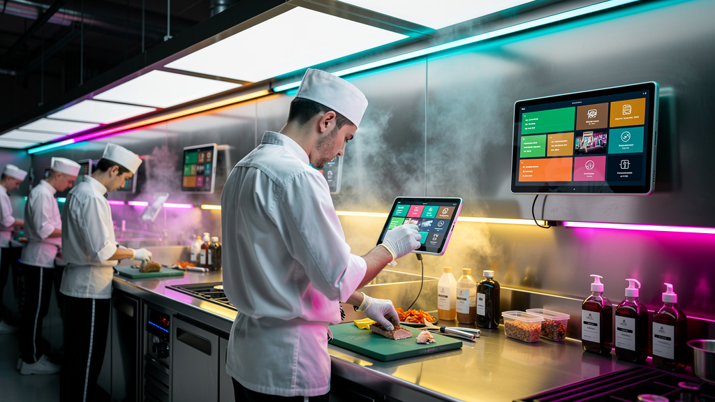 Segurança Alimentar em Dark Kitchens: Como o LXP Otimiza a Qualidade