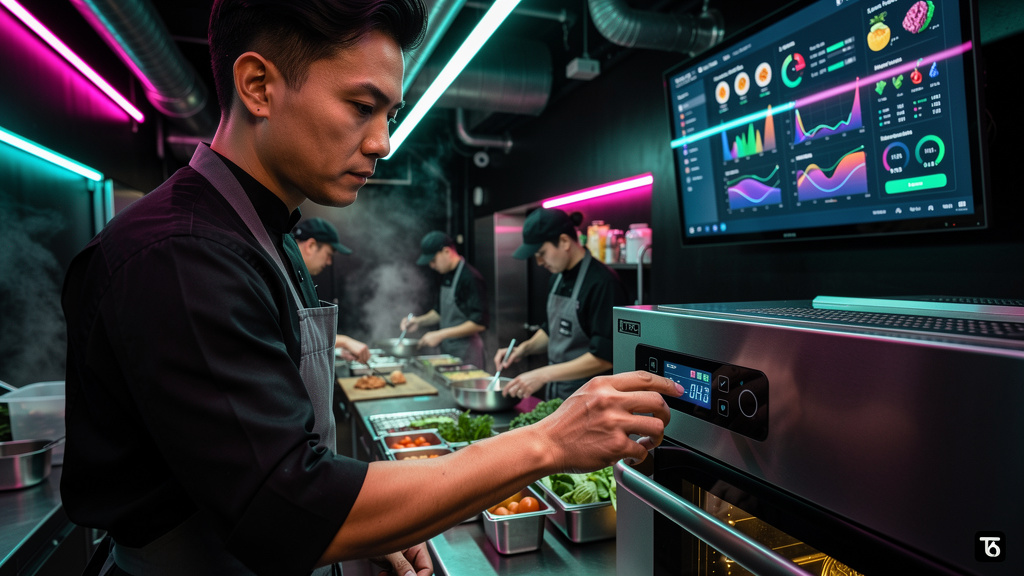 Segurança Alimentar em Dark Kitchens: Como o LXP Otimiza a Qualidade