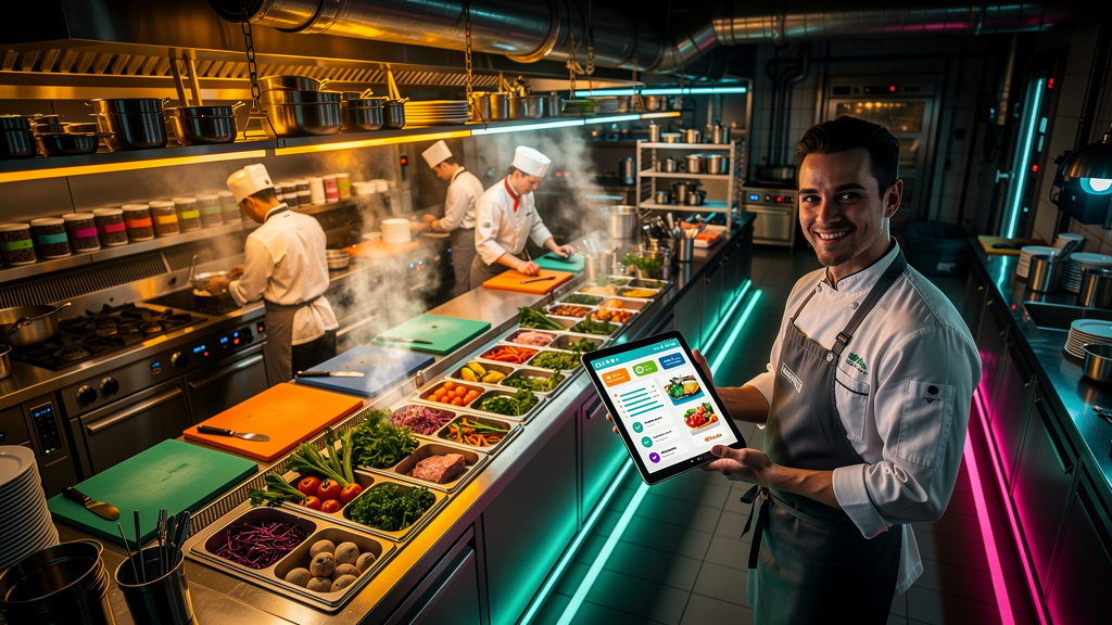 Segurança Alimentar em Dark Kitchens: Como o LXP Otimiza Treinamento
