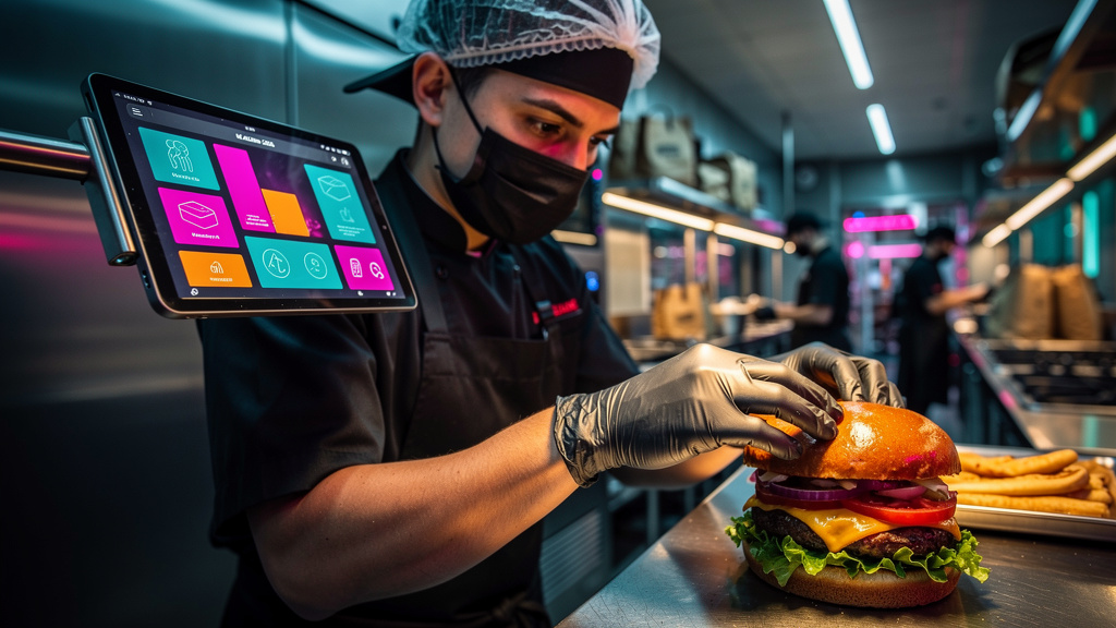 Segurança Alimentar em Dark Kitchens: Treinamento e Padronização com LXP