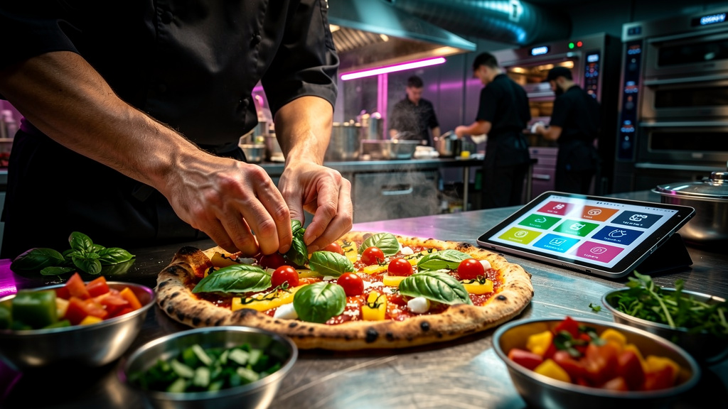 Segurança Alimentar em Dark Kitchens: Treinamento e Padronização com LXP