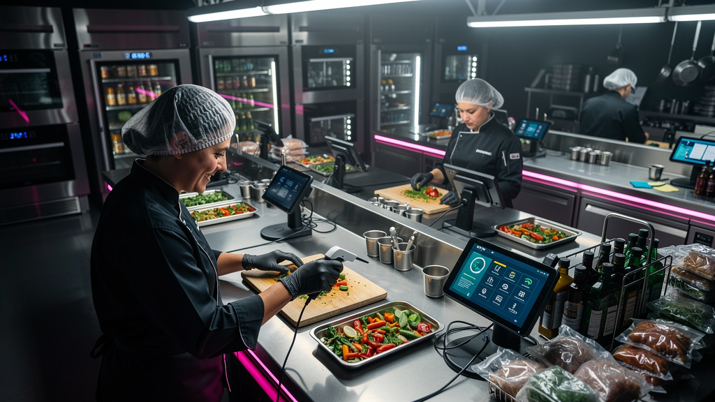 Segurança Alimentar em Dark Kitchens: Treinamento e Padronização