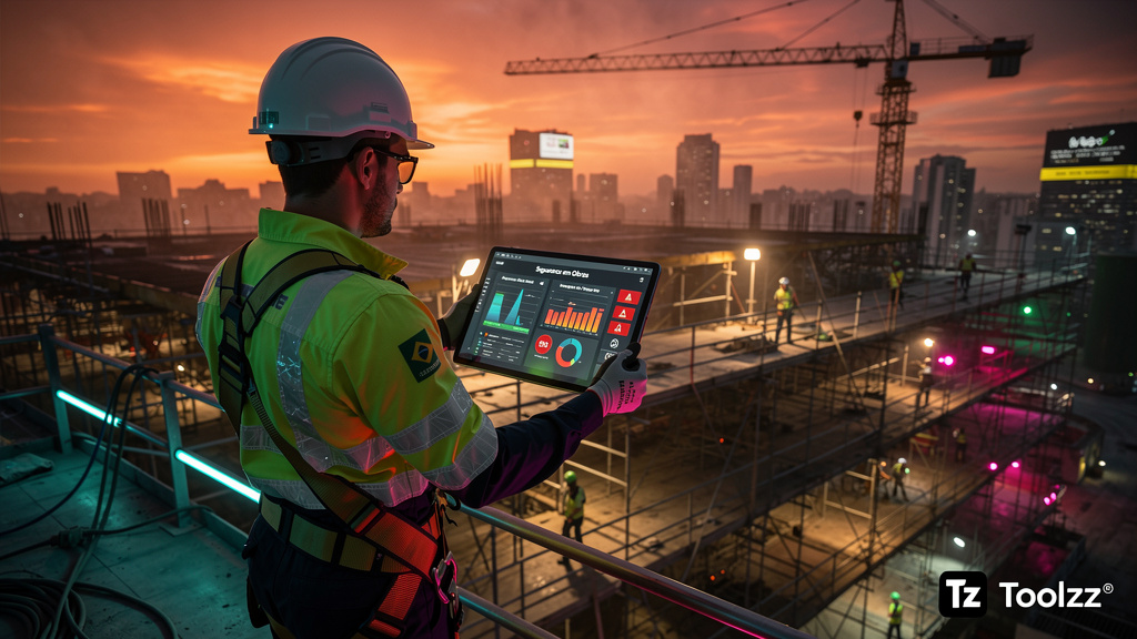 Segurança do Trabalho em Obras: Brasil Aumenta Fiscalização