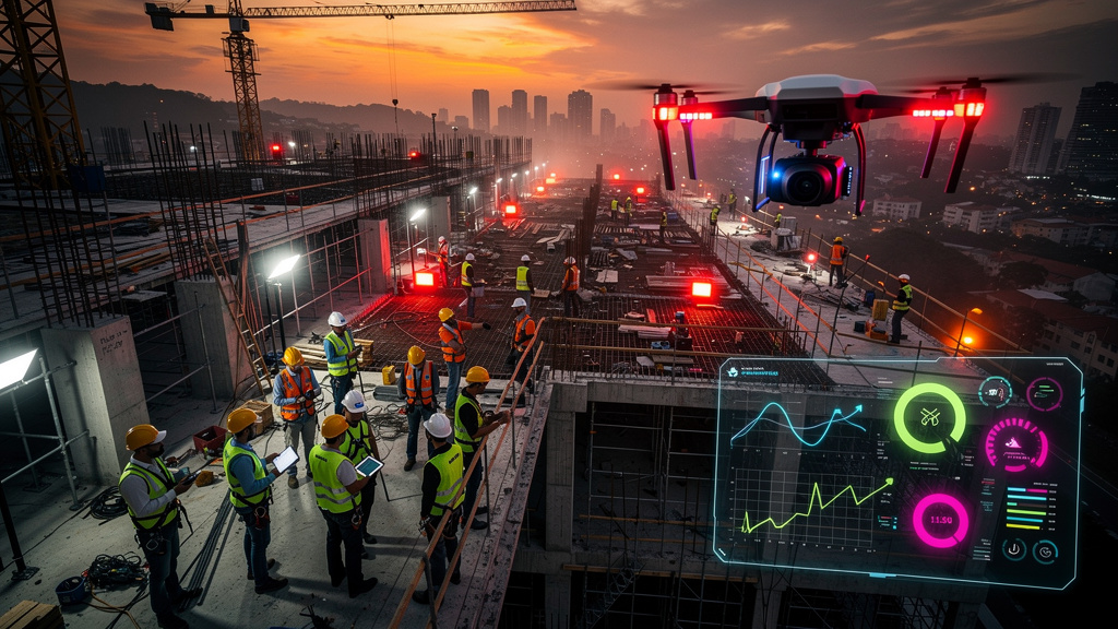 Segurança do Trabalho em Obras: Brasil Intensifica Fiscalização