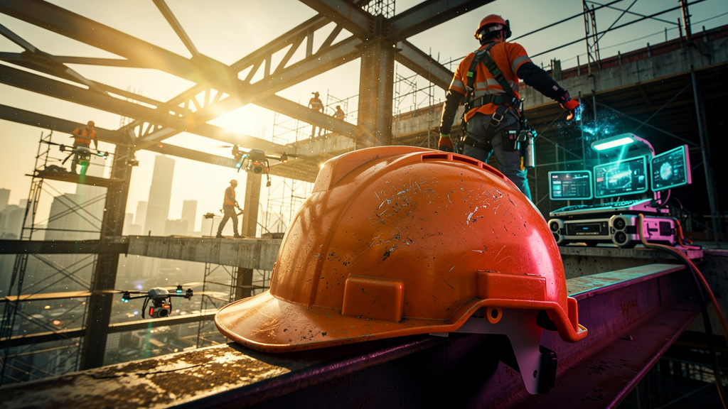 Segurança do Trabalho em Obras: Brasil Reforça Normas e Investe em Tecnologia