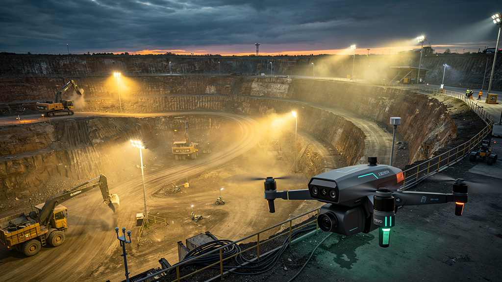 Segurança do Trabalho: IA e Novas Regras Reduzem Acidentes na Construção e Miner