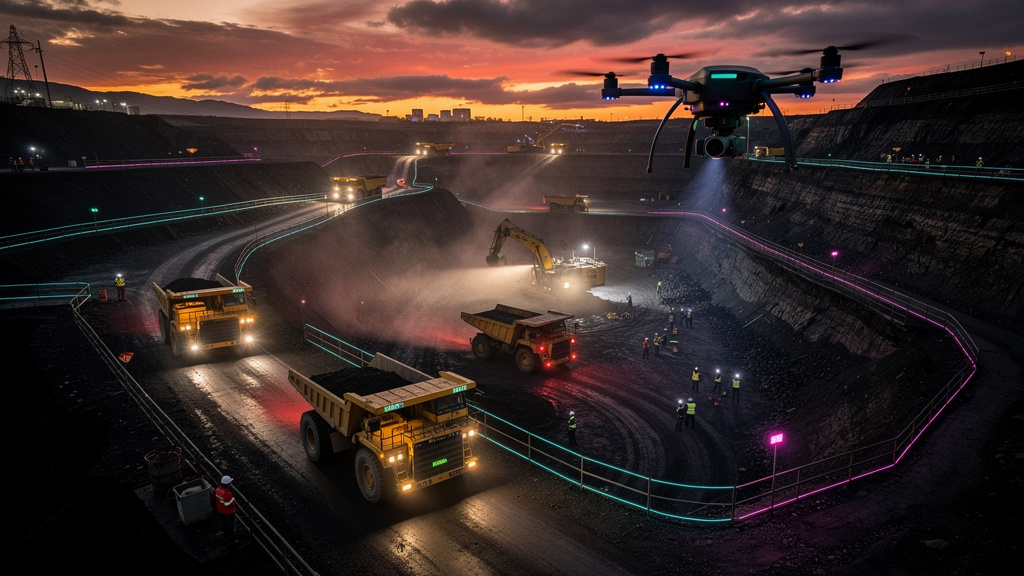 Segurança do Trabalho na Construção e Mineração: Desafios e Inovações