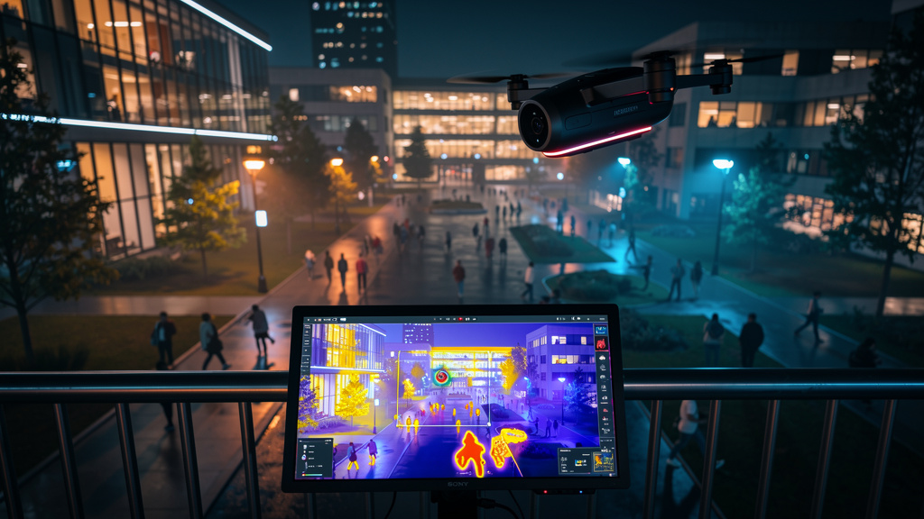 Segurança em Campi Abertos: Como a IA Transforma a Proteção