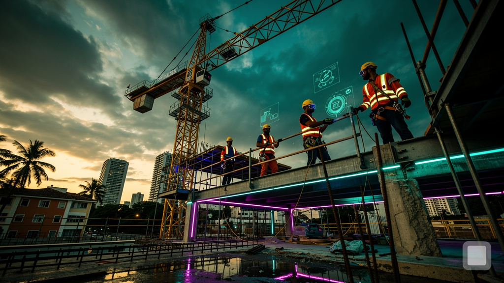 Segurança em Obras: Brasil Aumenta Exigências em Construção e Mineração
