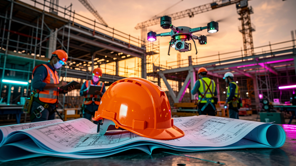 Segurança em Obras: Brasil Intensifica Fiscalização e Adota Novas Tecnologias