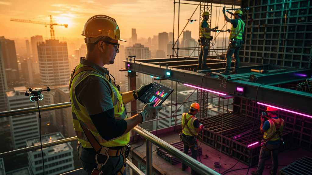 Segurança em Obras: Brasil Intensifica Fiscalização em NR-18 e NR-22