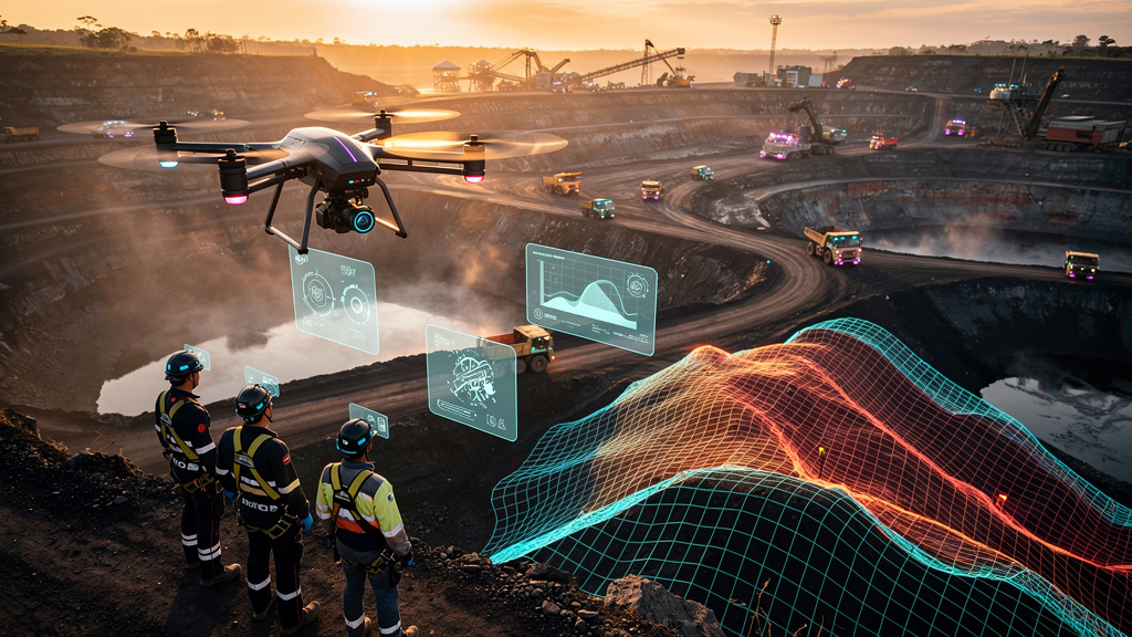Segurança em Obras e Minas: Tecnologia Reduz Acidentes