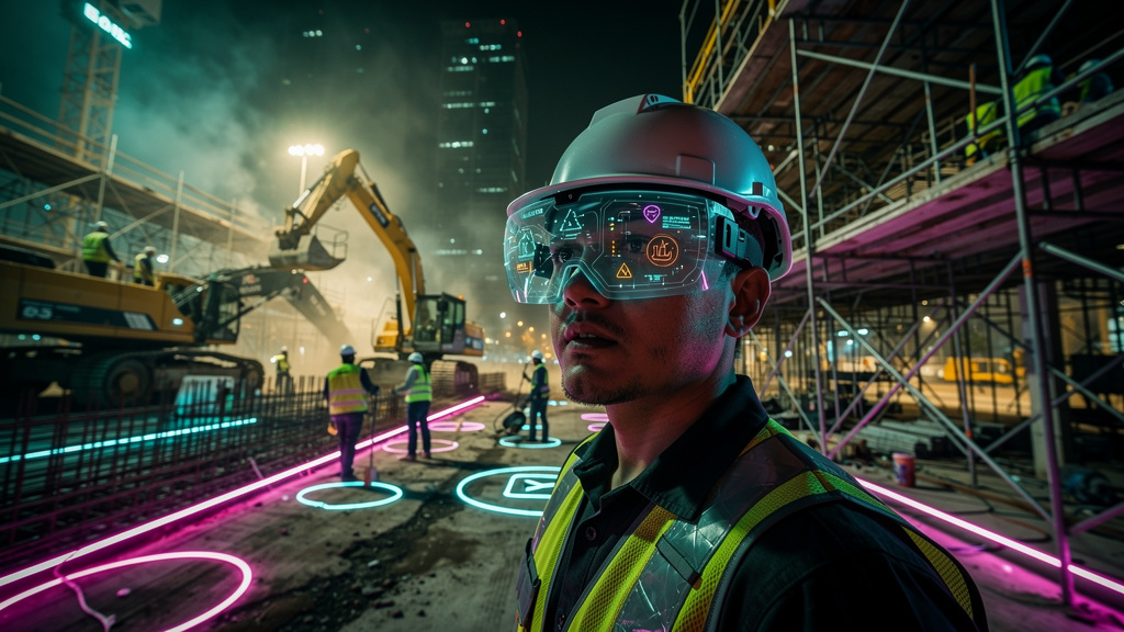 Segurança em Obras e Minas: Treinamento Digital Reduz Acidentes