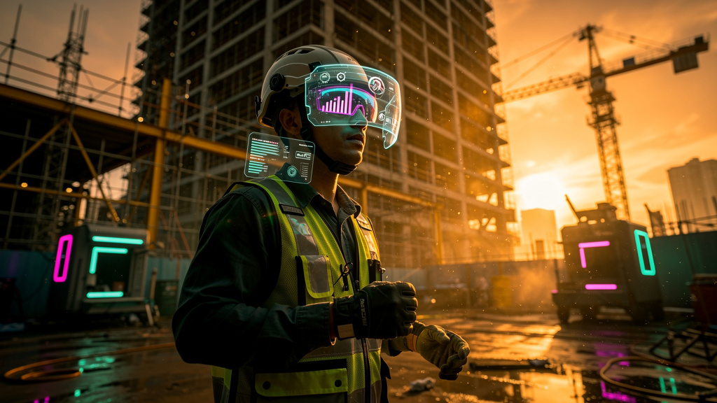 Segurança em Obras e Mineração: Tecnologia Reduz Acidentes no Brasil