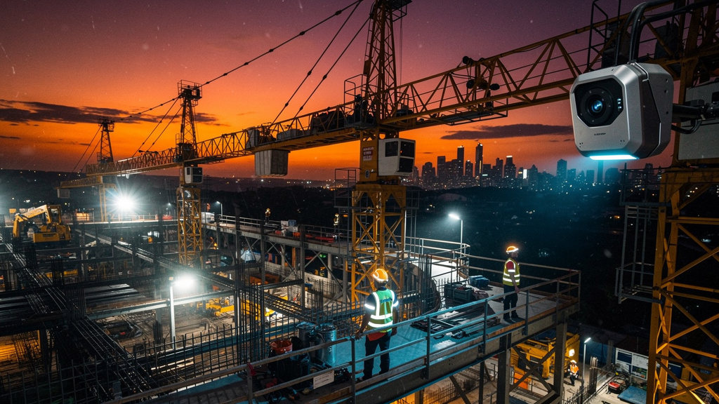 Segurança em Obras Ganha Força com Nova NR e IA