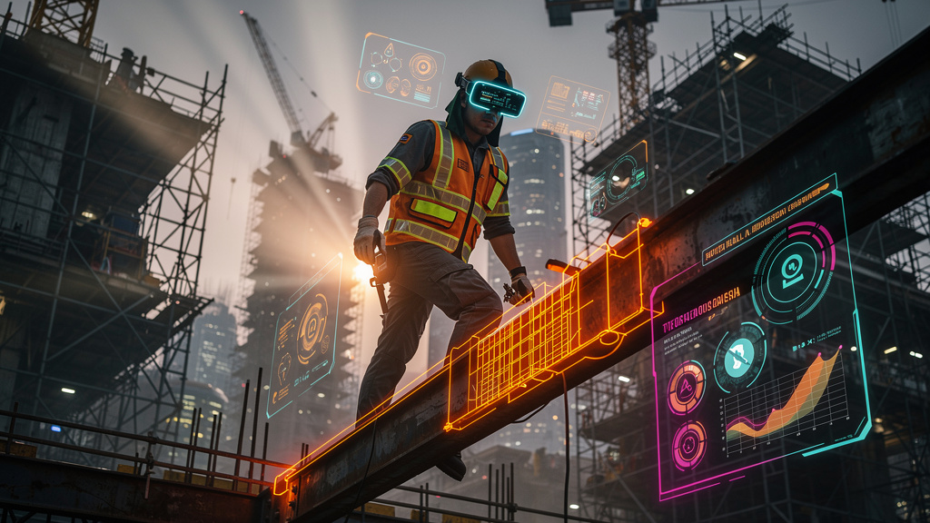 Segurança em Obras: Tecnologia Reduz Acidentes em NR-18 e NR-22
