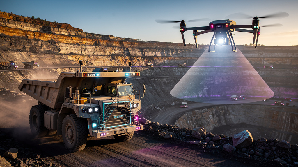Segurança na Construção e Mineração: IA e Treinamento Reduzem Acidentes