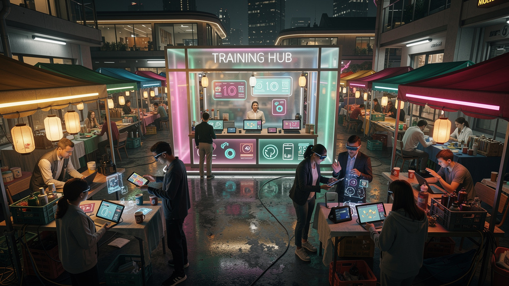 Seller University: Como Marketplaces Treinam Vendedores em Escala
