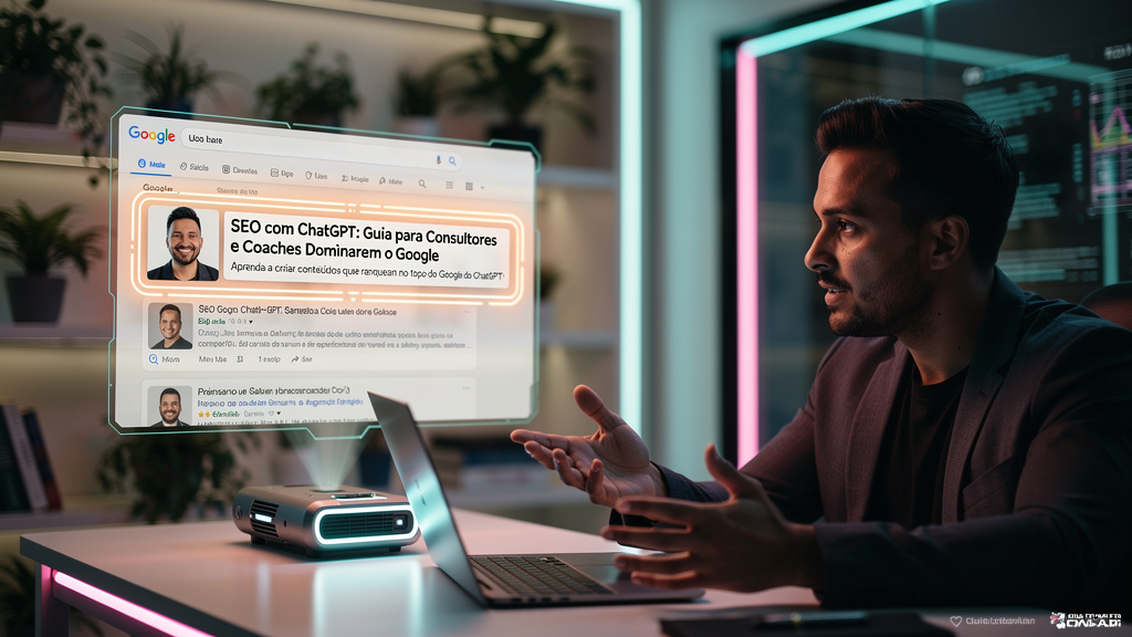 SEO com ChatGPT: Guia para Consultores e Coaches Dominarem o Google
