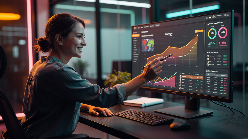 SEO com IA para RH e Recrutamento: Domine a Busca