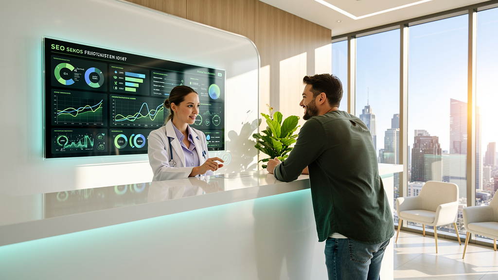 SEO para LLMs em 2026: Atraia Pacientes com IA