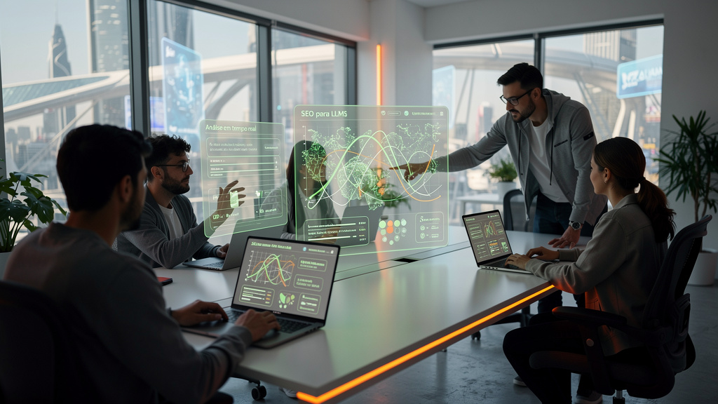 SEO para LLMs em 2026: O Guia SaaS e Startup