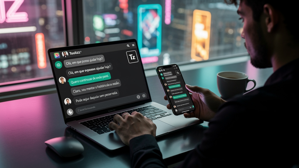 Sessões de IA Multi-Dispositivo: Chatbots e a Continuidade no Atendimento