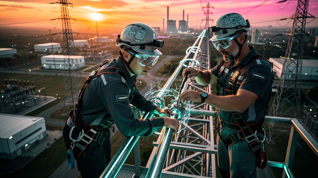 Setor de Energia Investe em Capacitação Regulatória e Segurança Elétrica