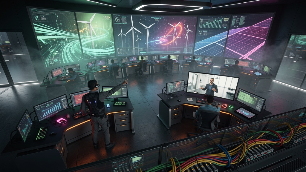 Setor de Energia Investe em Capacitação Regulatória e Transição Energética