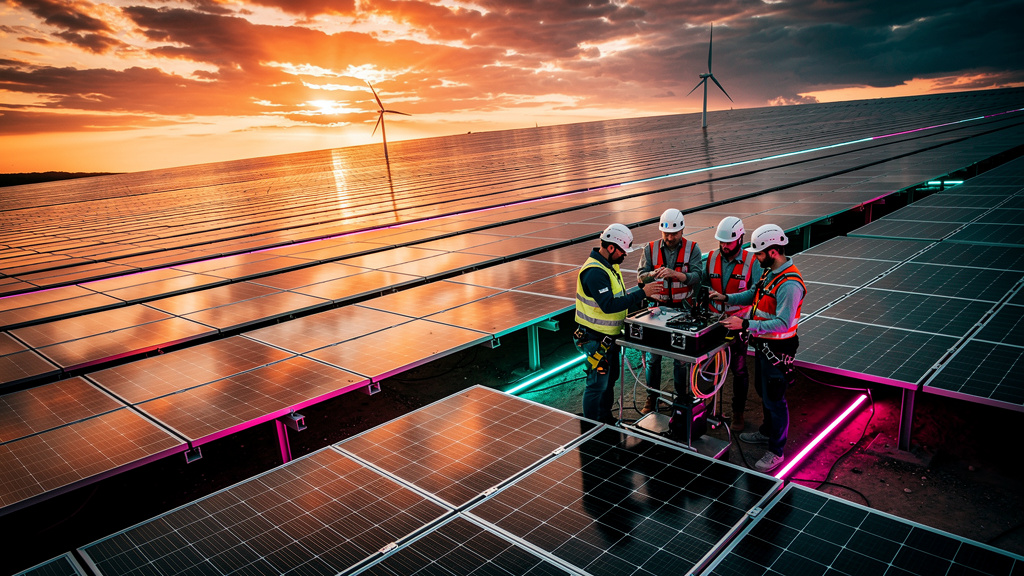 Setor de Energia: Treinamento e Capacitação para um Futuro Sustentável