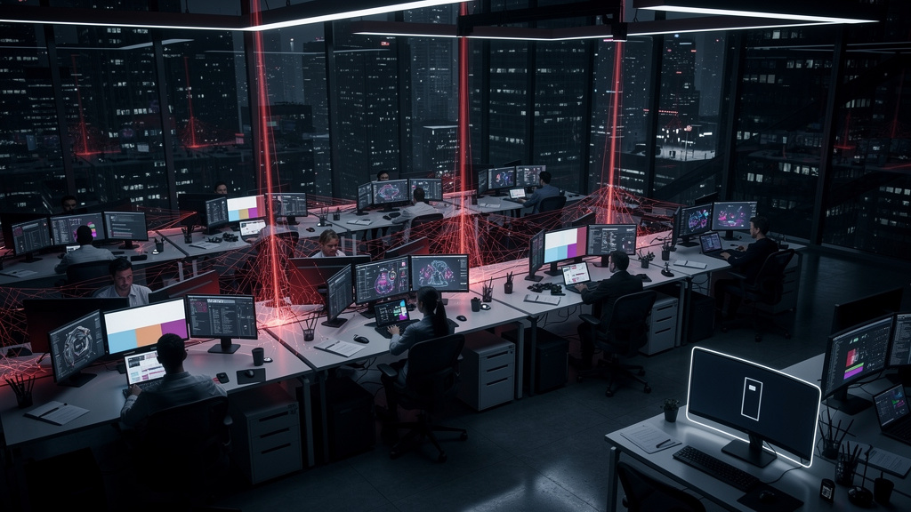 Shadow AI: Empresas Buscam Governança para IA Descontrolada