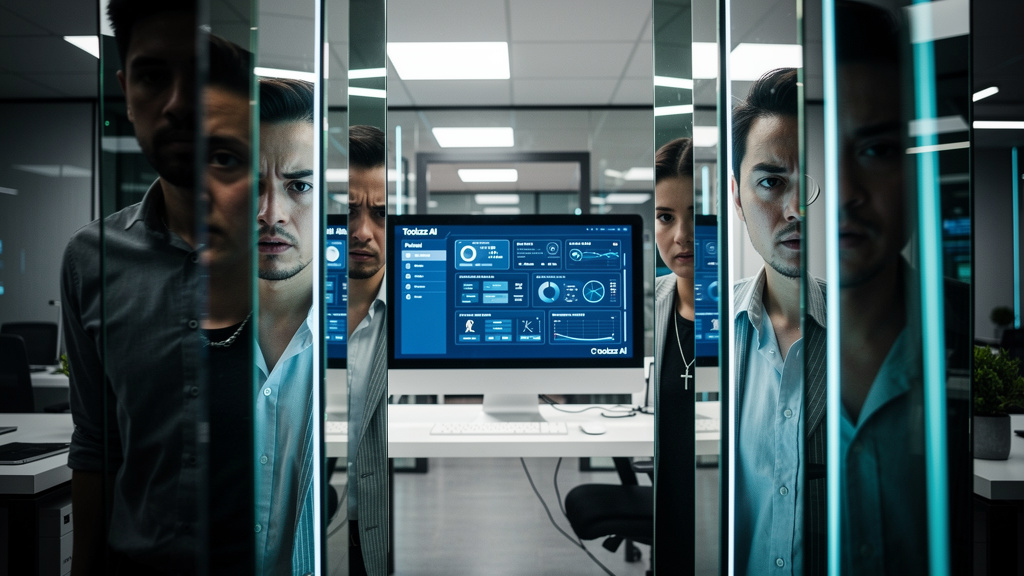 Shadow AI: Empresas Correm Riscos com IA Não Gerenciada — imagem de capa Toolzz