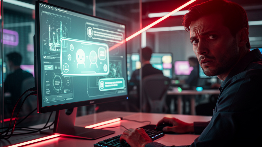Shadow AI: Os Riscos da IA Não Autorizada e Como Controlá-la — imagem de capa Toolzz